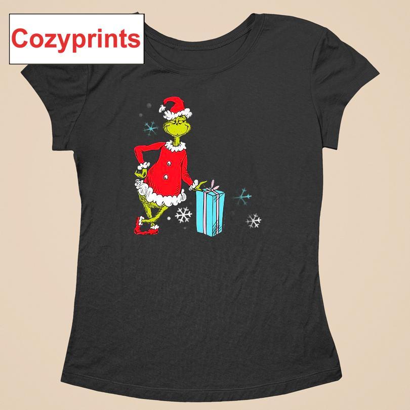 The Grinch My Presence Is Your Present T-shirt