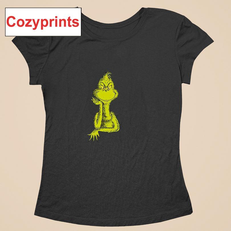 The Grinch The Nice List Is So Overrated T-shirt