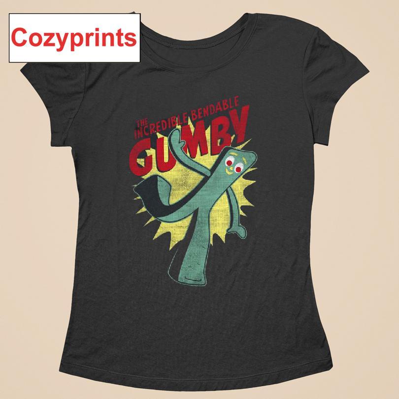 The Incredible Bendable Gumby T-shirt
