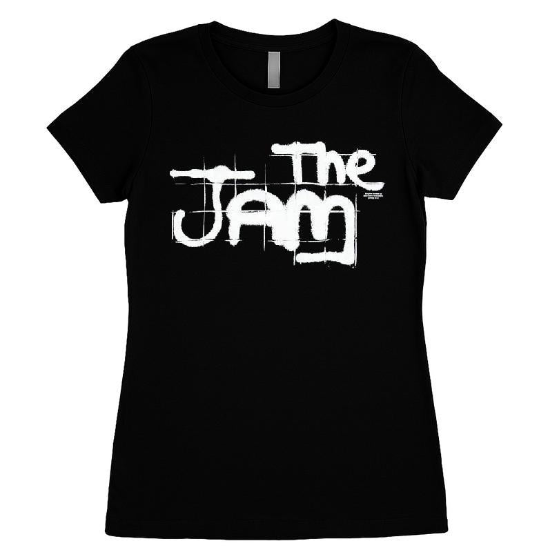 The Jam In The City Spray Paint Logo T-shirt