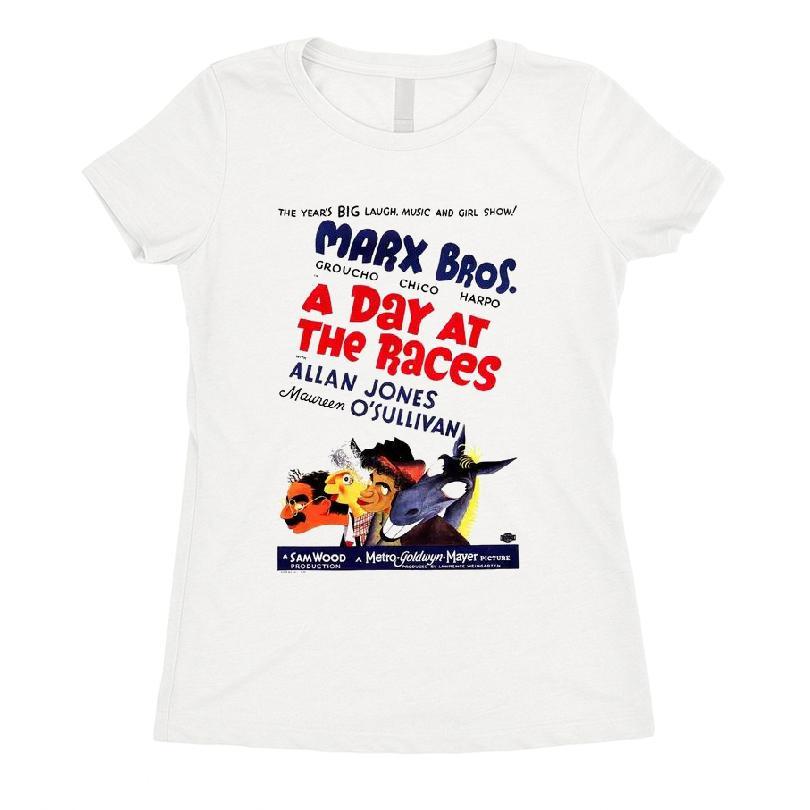 The Marx Brothers A Day At The Races Allan Jones T-shirt