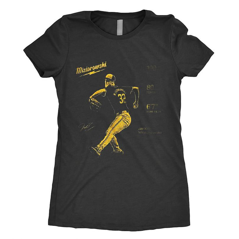 The Miz Jacob Misiorowski 32 Milwaukee Baseball Mlbpa T-shirt