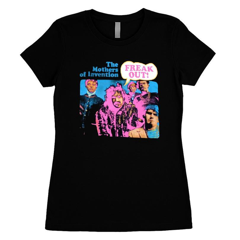 The Mothers Of Invention Freak Out T-shirt