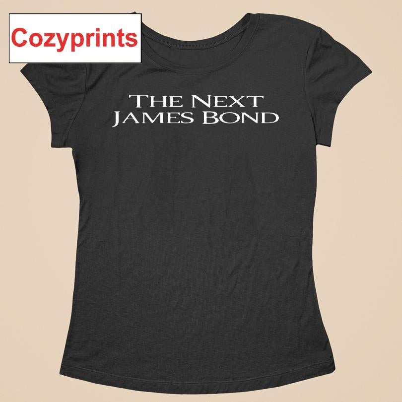 The Next James Bond T-shirt