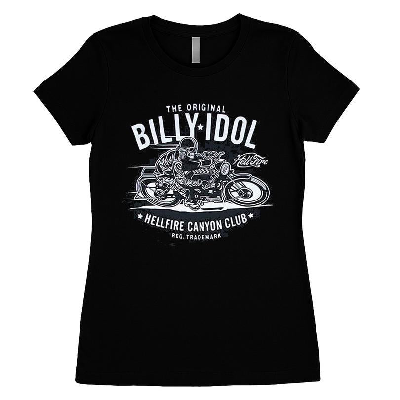 The Original Billy Idol Hellfire Canyon Club T-shirt