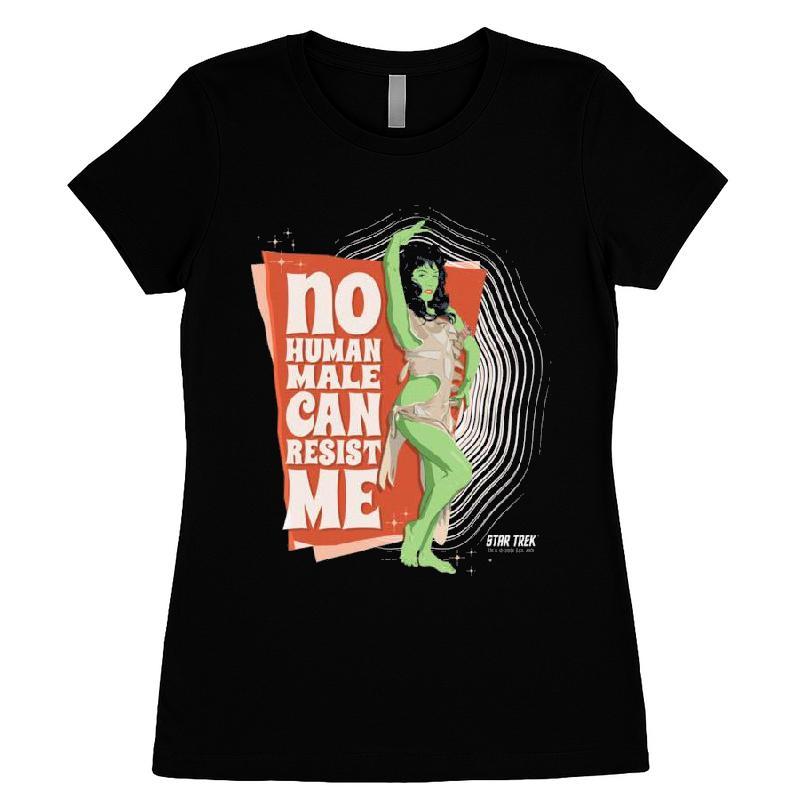 The Original Series No Human Male Can Resist Me T-shirt