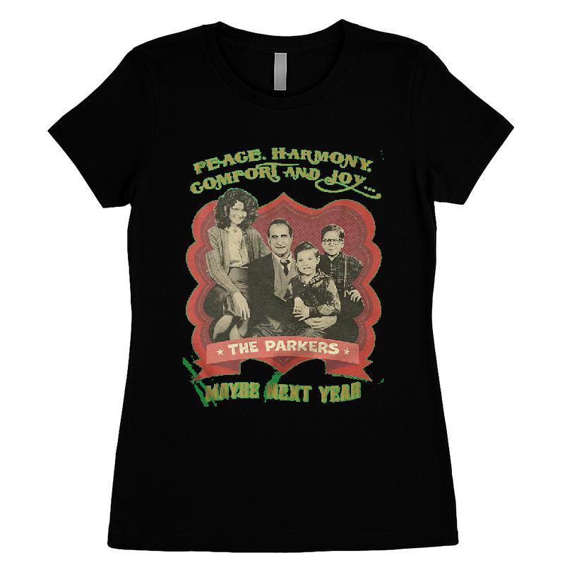 The Parkers Family Photo Christmas Story T-shirt