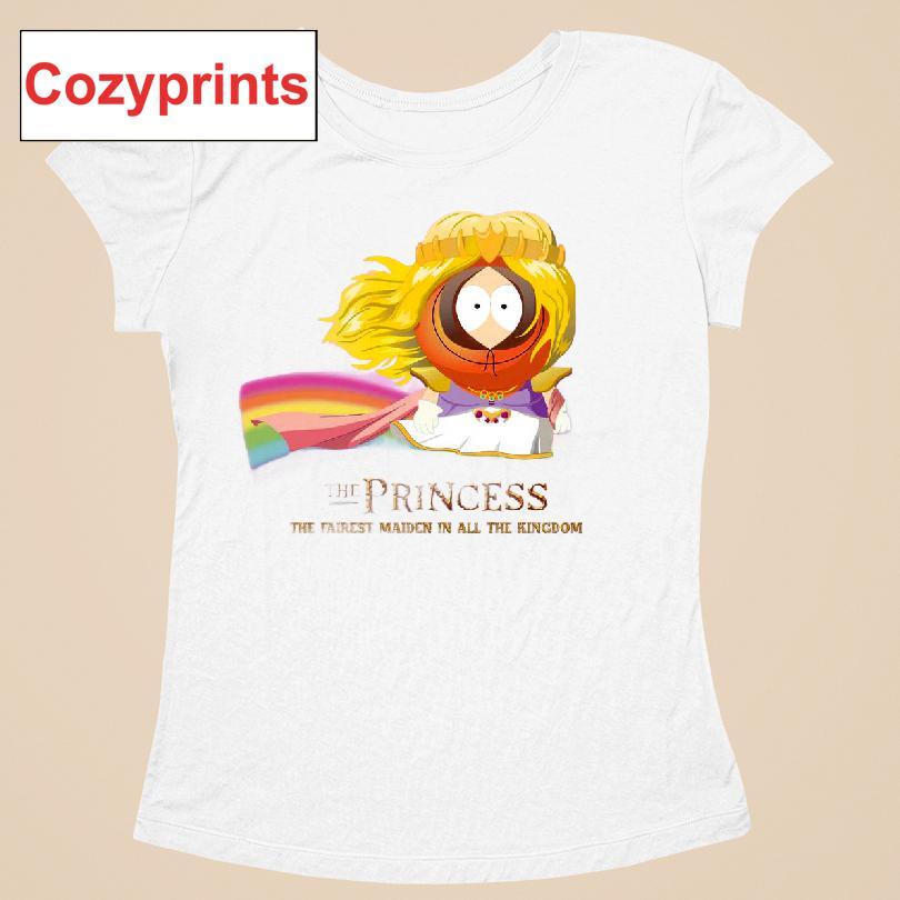 The Princess Kenny The Fairest Maiden In All The Kingdom T-shirt