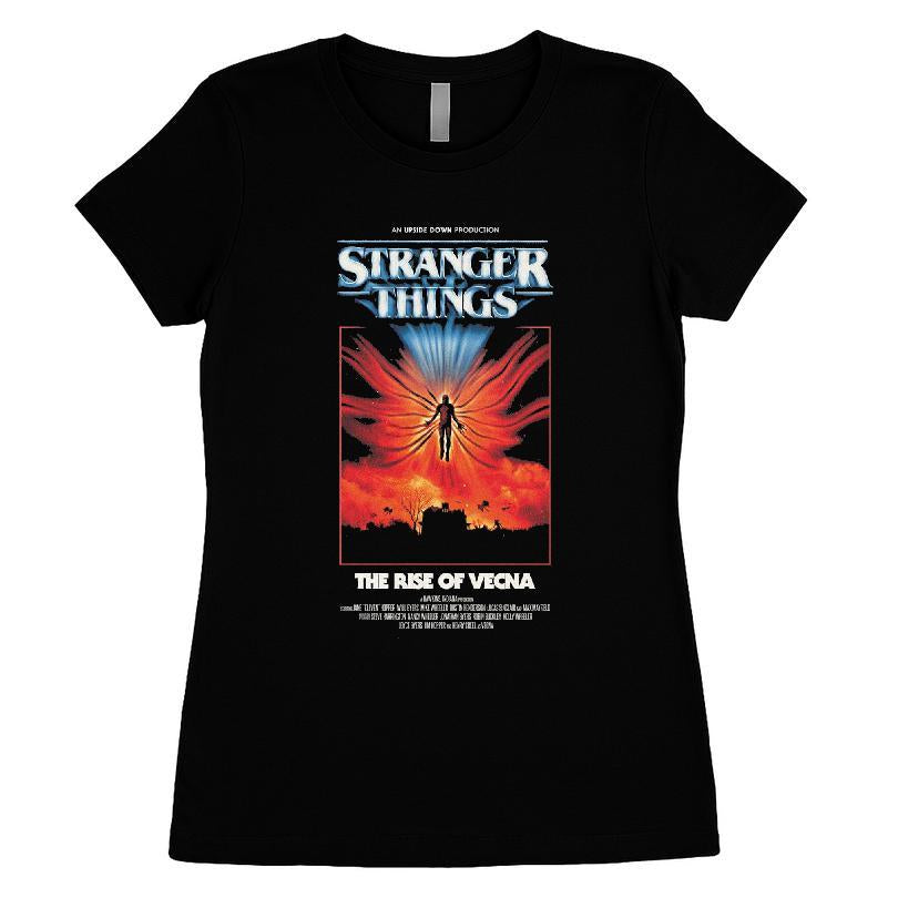 The Rise Of Vecna Poster Stranger Things T-shirt