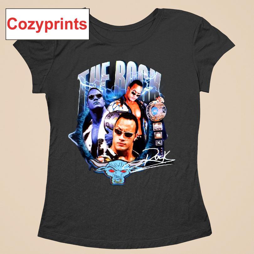 The Rock Brahma Bull 01 Vintage T-shirt