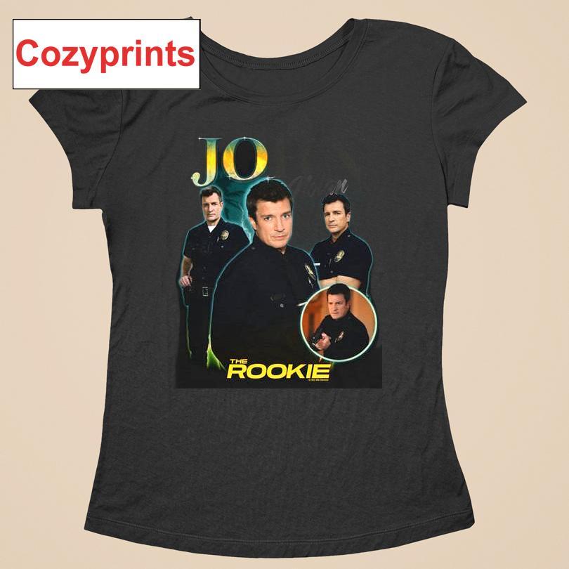 The Rookie John Nolan Heartthrob T-shirt