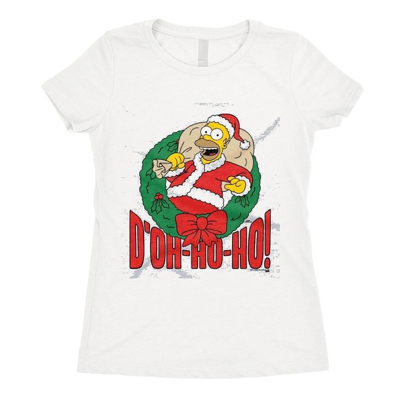 The Simpsons Homer D'oh-ho-ho T-shirt