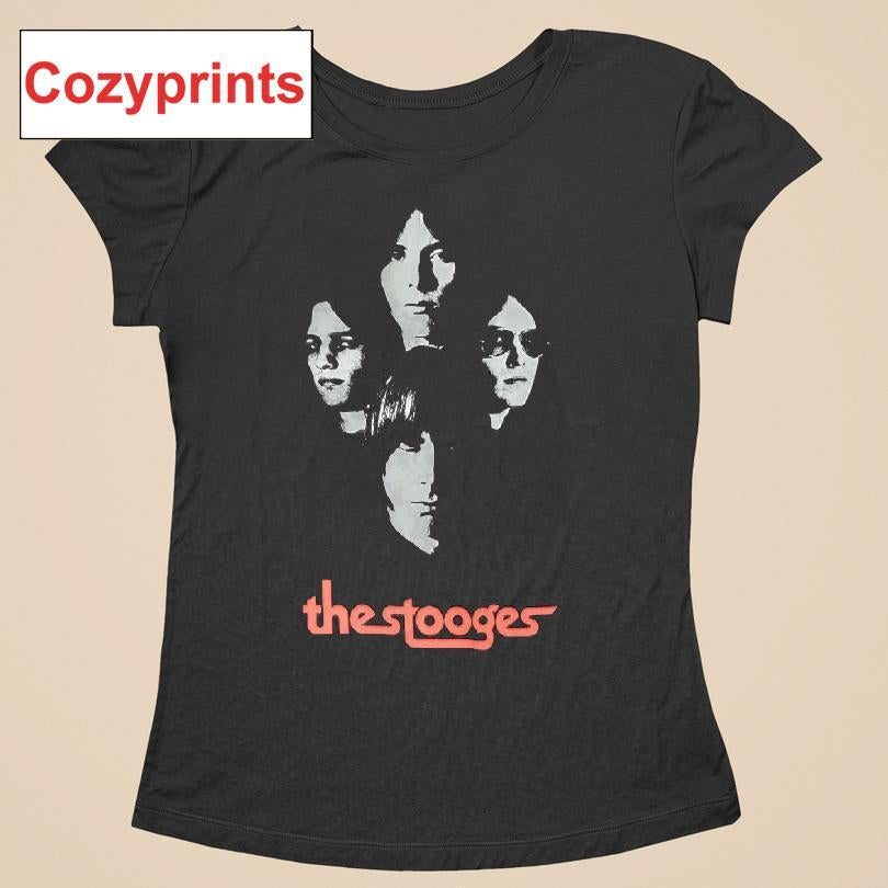 The Stooges Faces Iggy Pop T-shirt