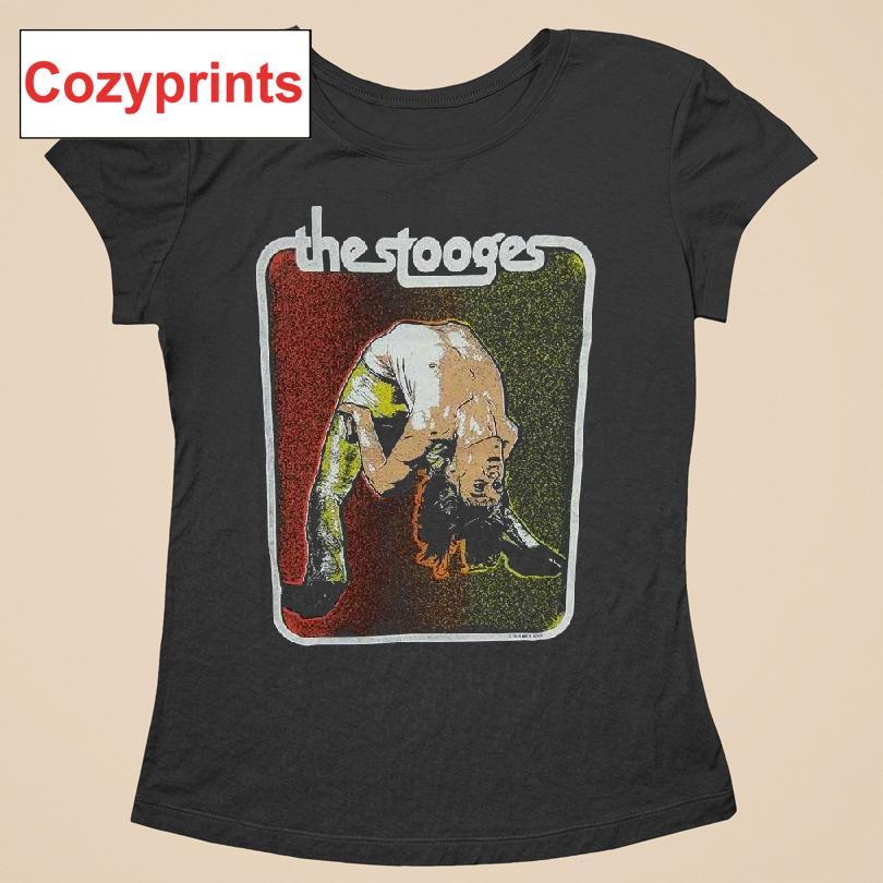 The Stooges Iggy Bend Pic T-shirt