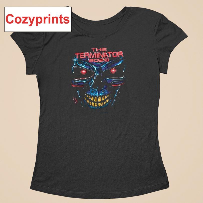 The Terminator 2029 Pc Game Shirt