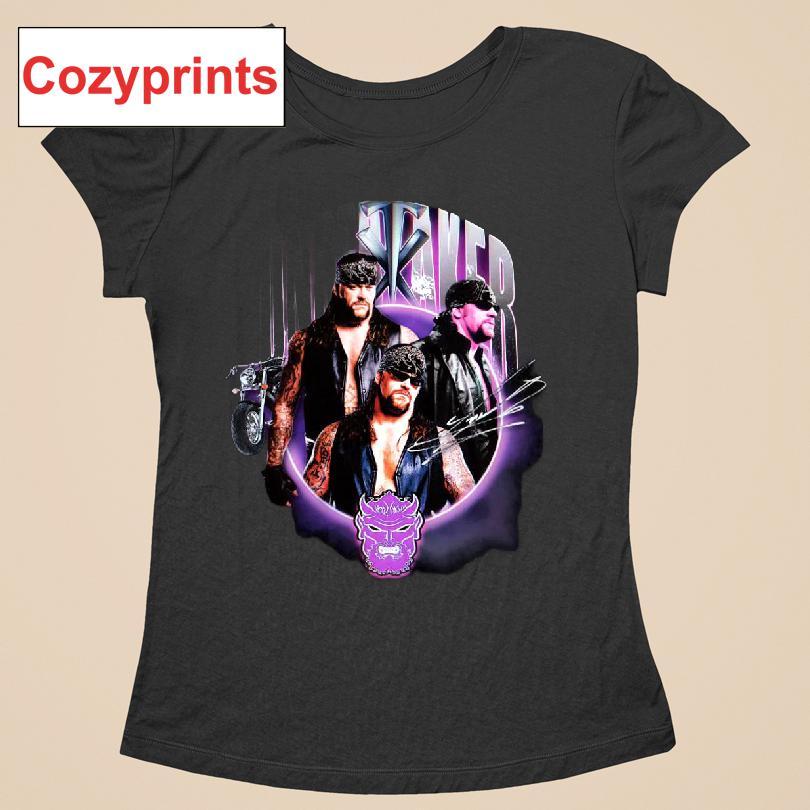 The Undertaker American Bad A$$ Vintage T-shirt