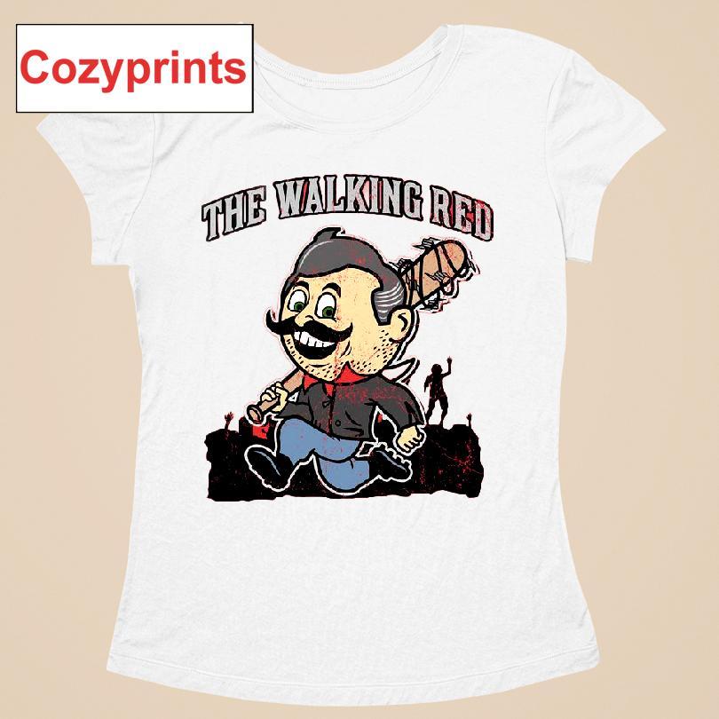 The Walking Red Shirt