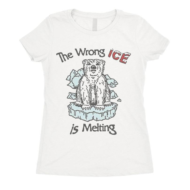 The Wrong ICE is Melting T-shirt
