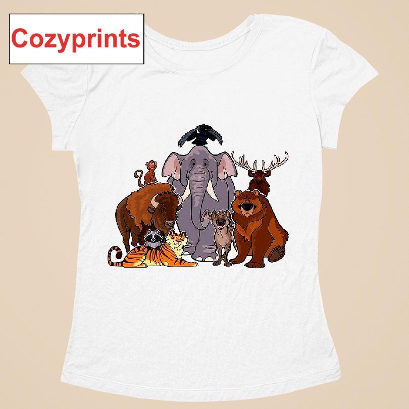 The Zoological Society Of Cincinnati Est 1873 T-shirt