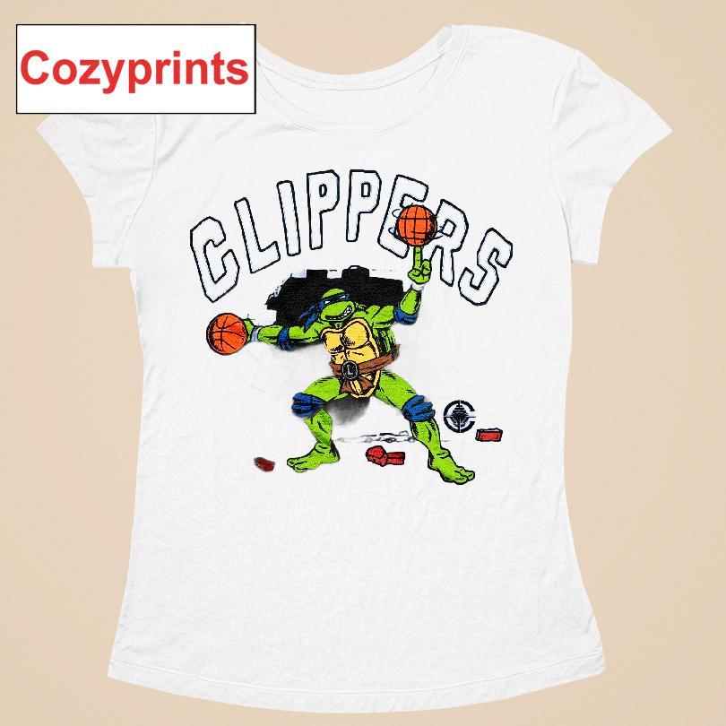 Tmnt Leonardo X La Clippers T-Shirt