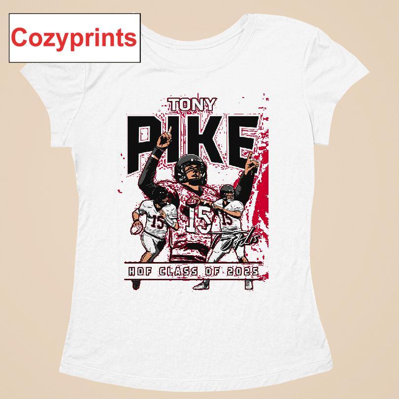 Tony Pike Hof Class Of 2025 T-shirt