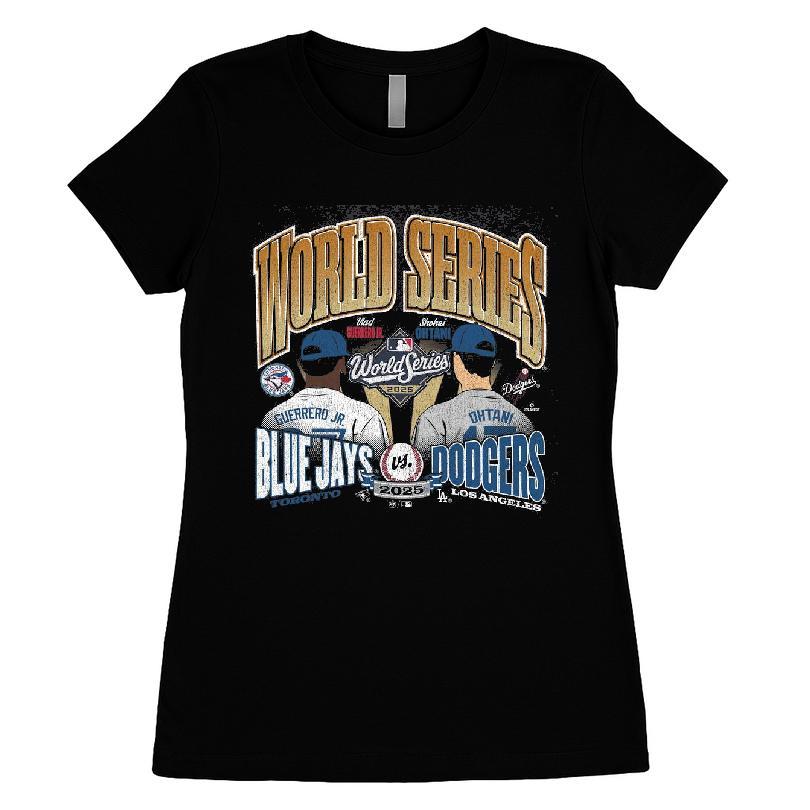 Toronto Blue Jays - Los Angeles Dodgers Dueling World Series T-shirt