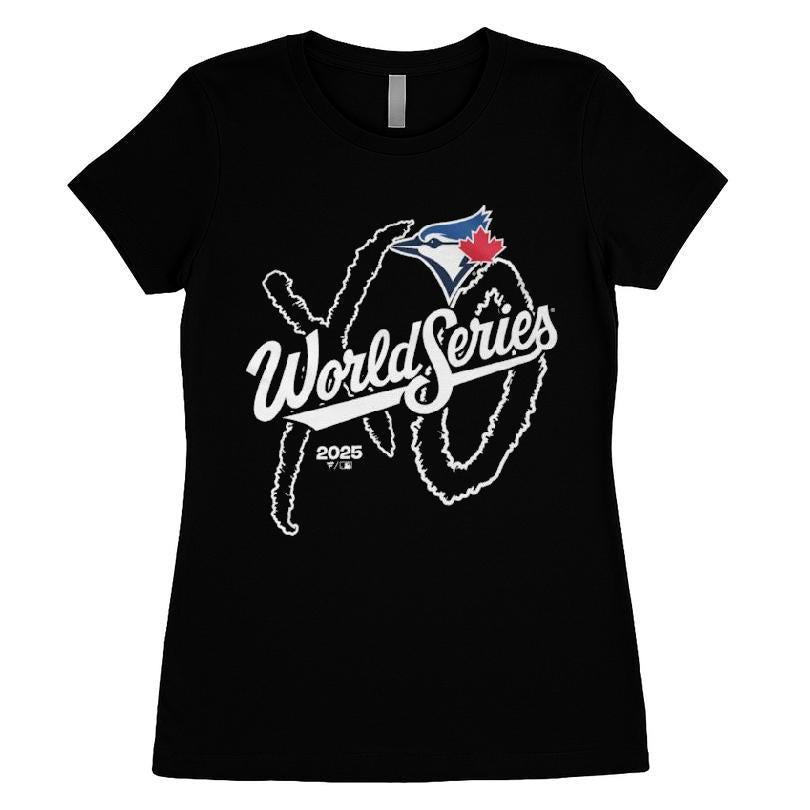 Toronto Blue Jays X The Weeknd 2025 World Series Legacy T-shirt