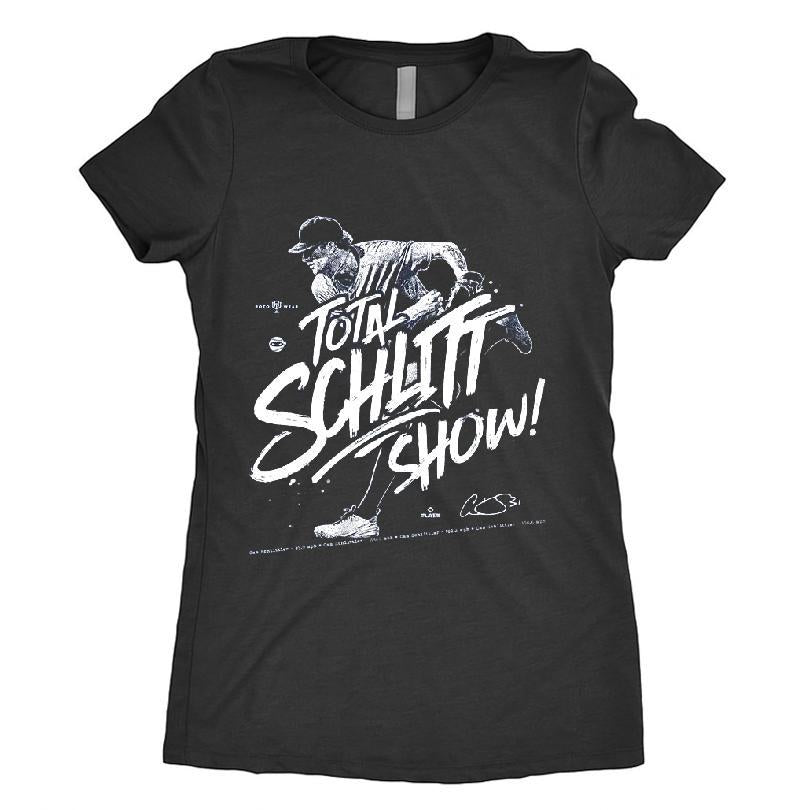 Total Schlitt Show Cam Schlittler Bronx New York Baseball Pitching Ninja Mlbpa T-shirt