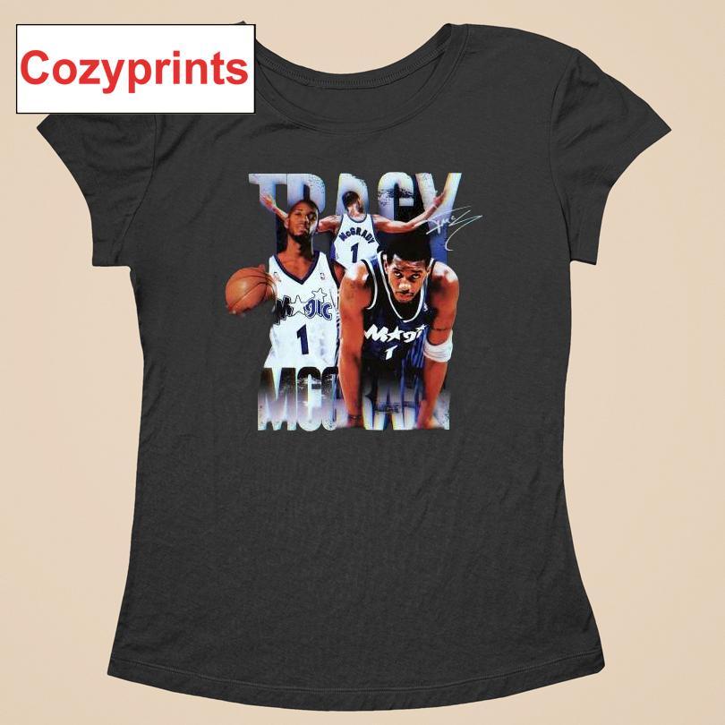 Tracy Mcgrady 2000s Magic Vintage T-shirt