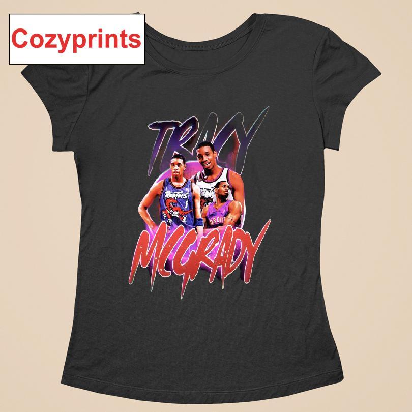 Tracy Mcgrady Raptors Vintage T-shirt