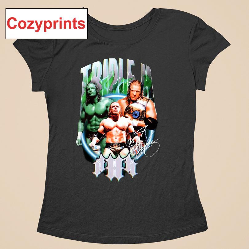 Triple H hhh 01 Vintage T-shirt