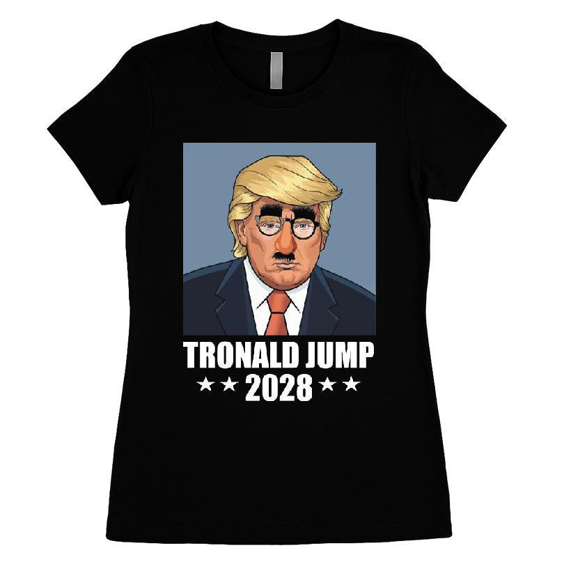 Tronald Jump 2028 T-shirt