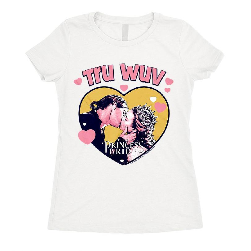 Tru Wuv Hearts Princess Bride T-shirt