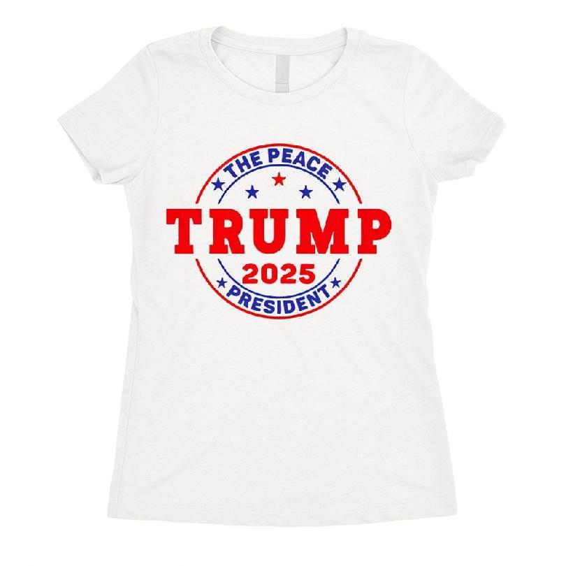 Trump The Peace President 2025 T-shirt