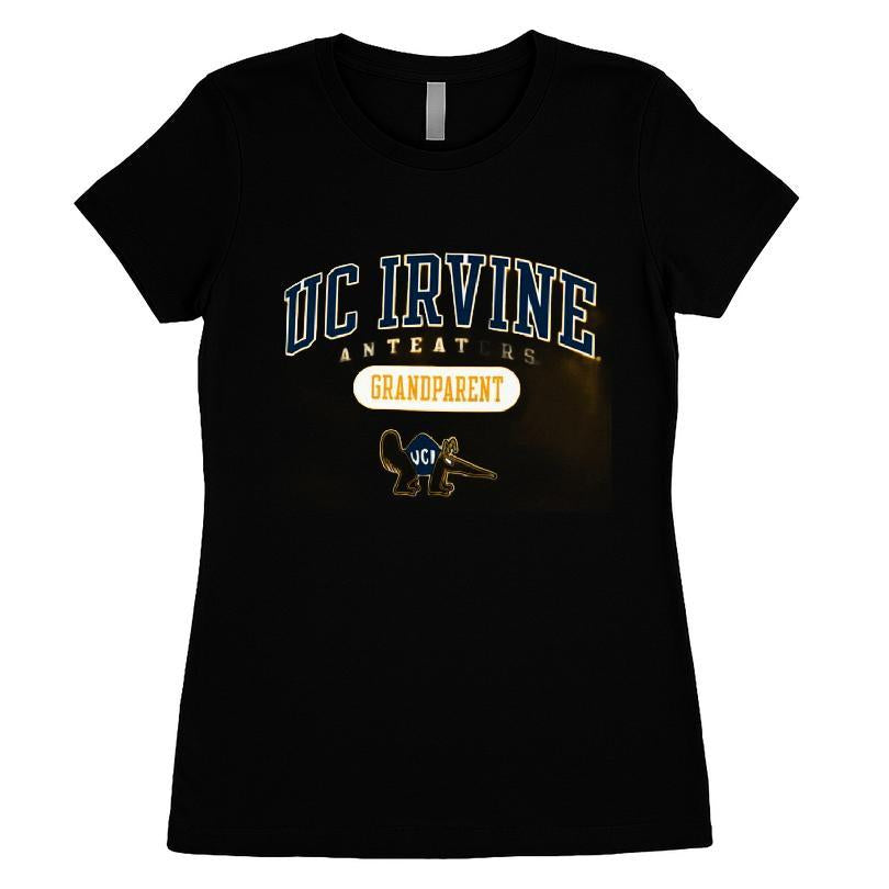 Uc Irvine Anteaters Champion Grandparent Pill Box T-shirt