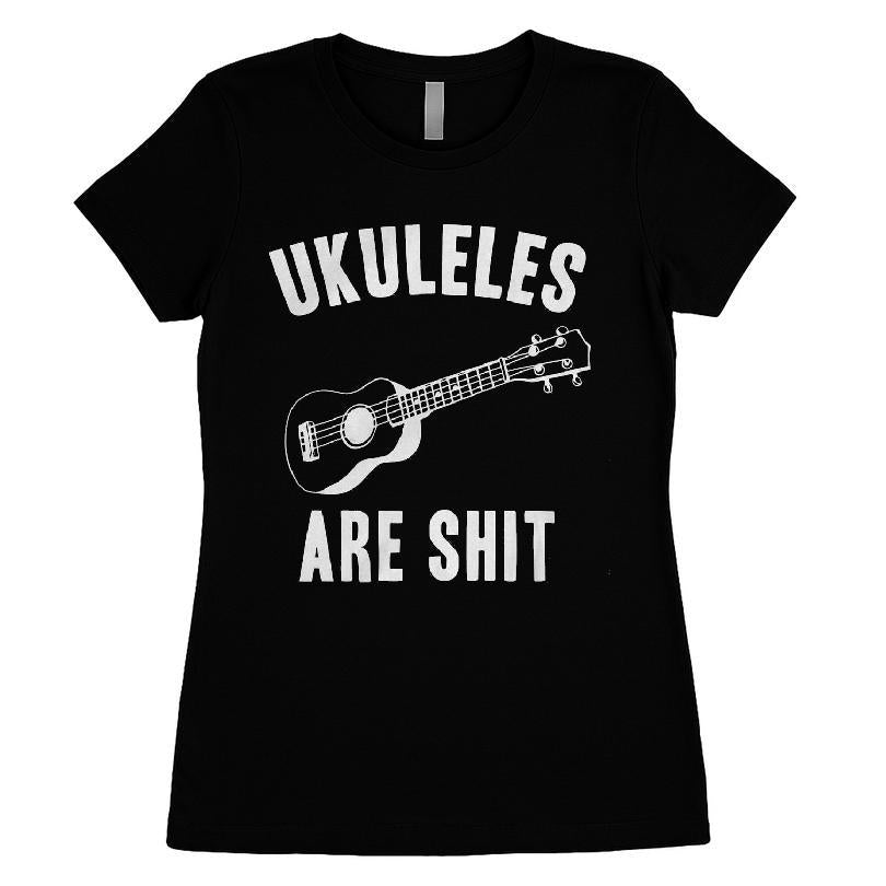 Ukuleles Are Shit T-shirt