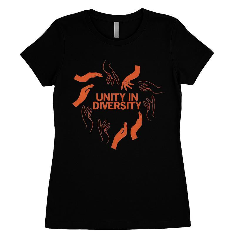 Unity In Diversity Hands T-shirt