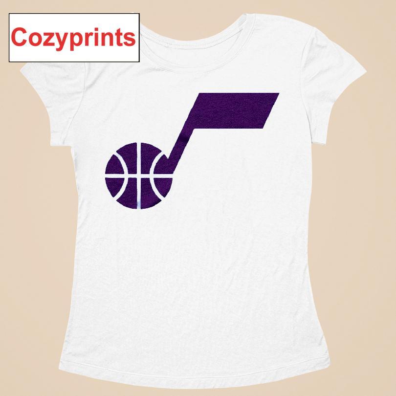 Utah Jazz Logo T-Shirt