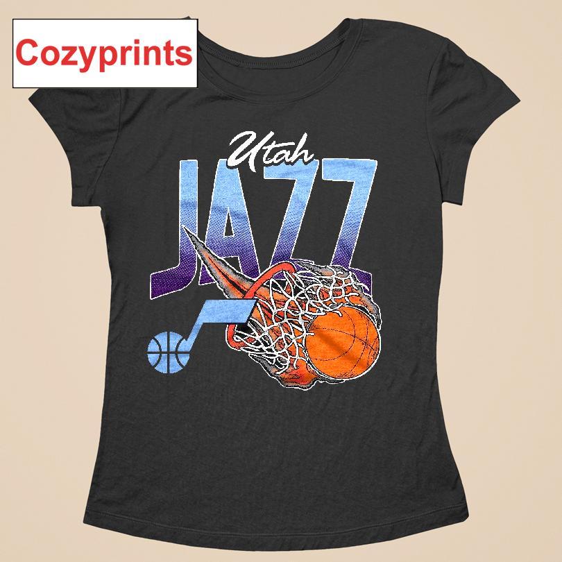 Utah Jazz On Fire T-Shirt