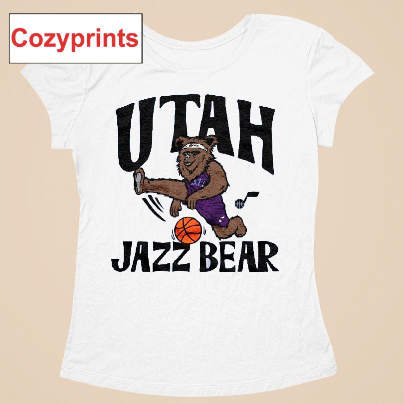 Utah Jazz The Jazz Bear T-Shirt