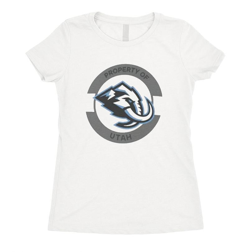 Utah Mammoth Pro Property Of Practice T-shirt
