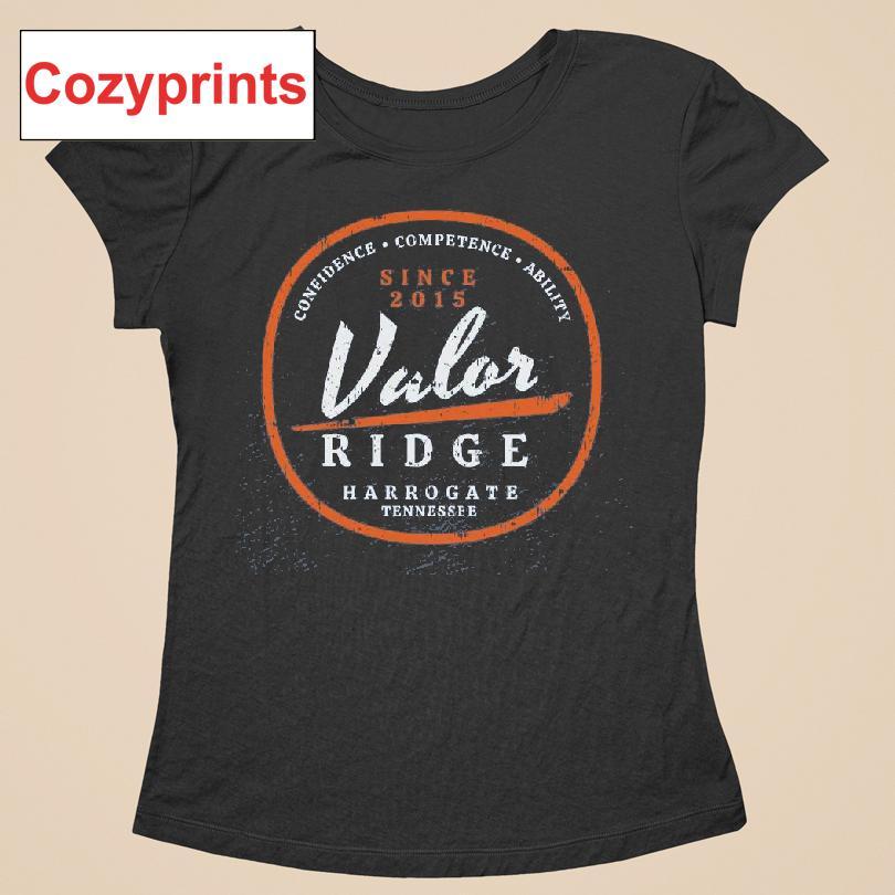 Valor Ridge Harrogate Tennessee T-shirt