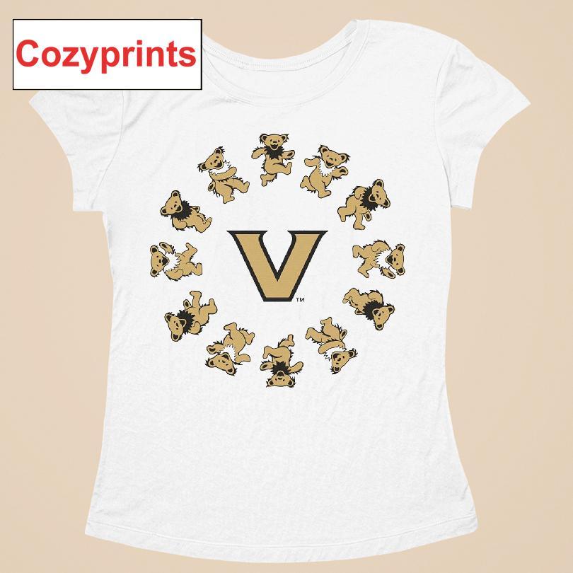 Vanderbilt X Grateful Dead Circle Bears T-shirt