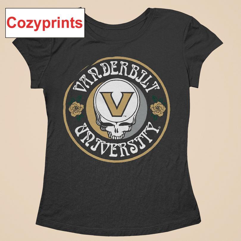 Vanderbilt X Grateful Dead Roses T-shirt