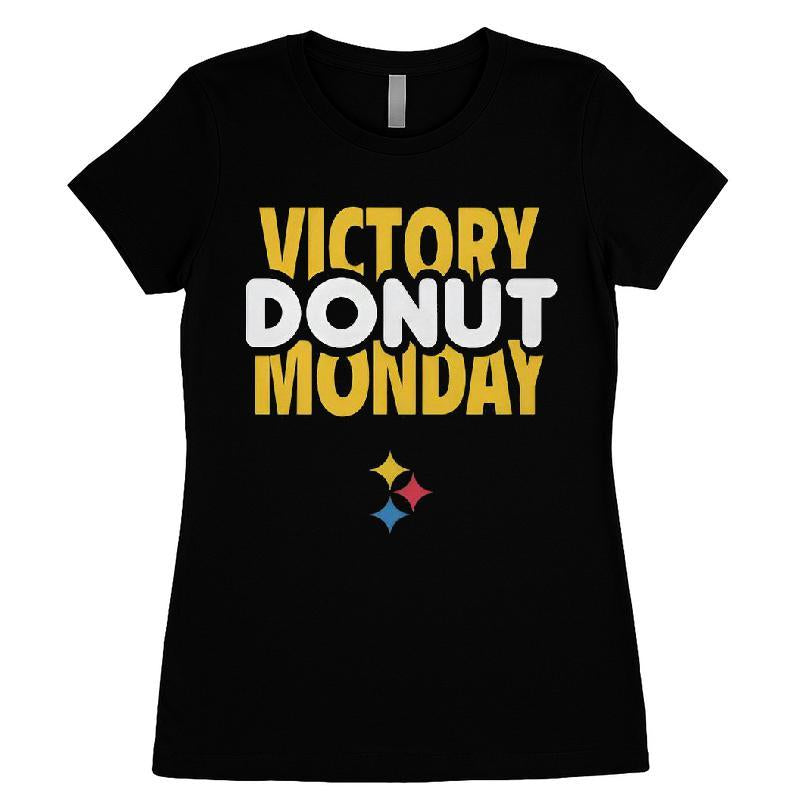 Victory Donut Monday Steelers T-shirt