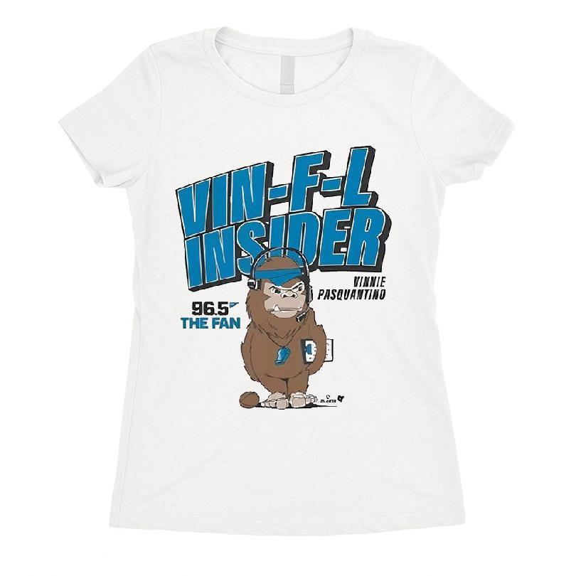 Vinnie Pasquantino The Vin-f-l Insider 96.5 The Fan T-shirt