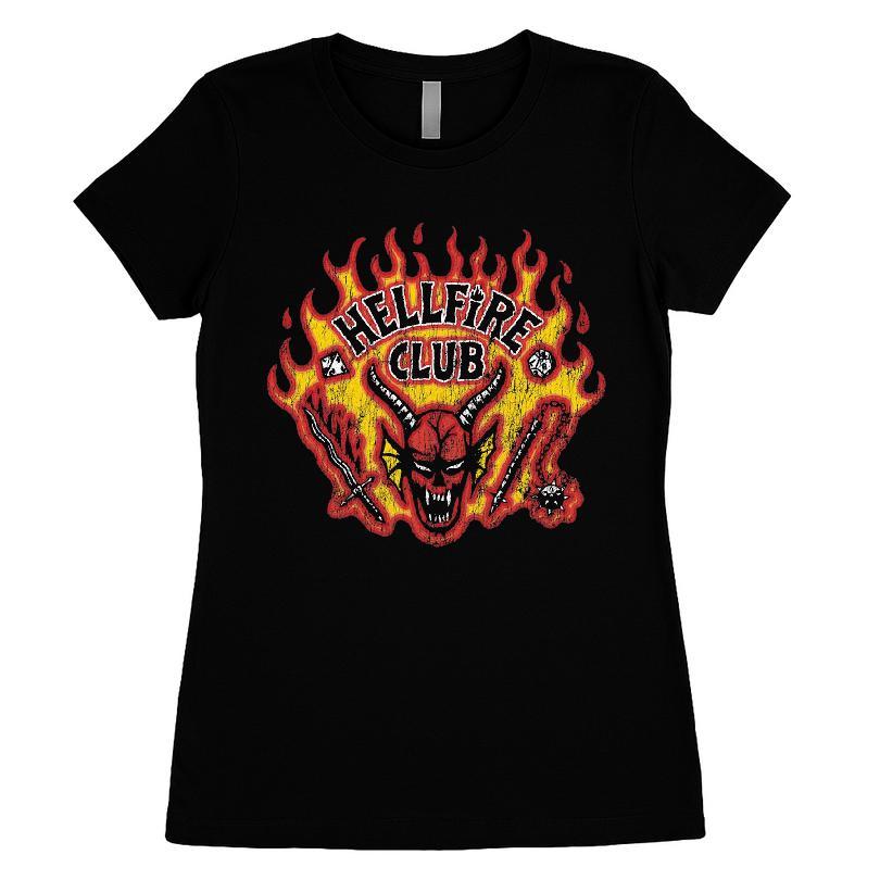 Vintage Hellfire Club Stranger Things T-shirt