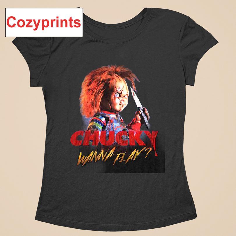 Vintage Hi I'm Chucky Wanna Play Child's Play T-shirt