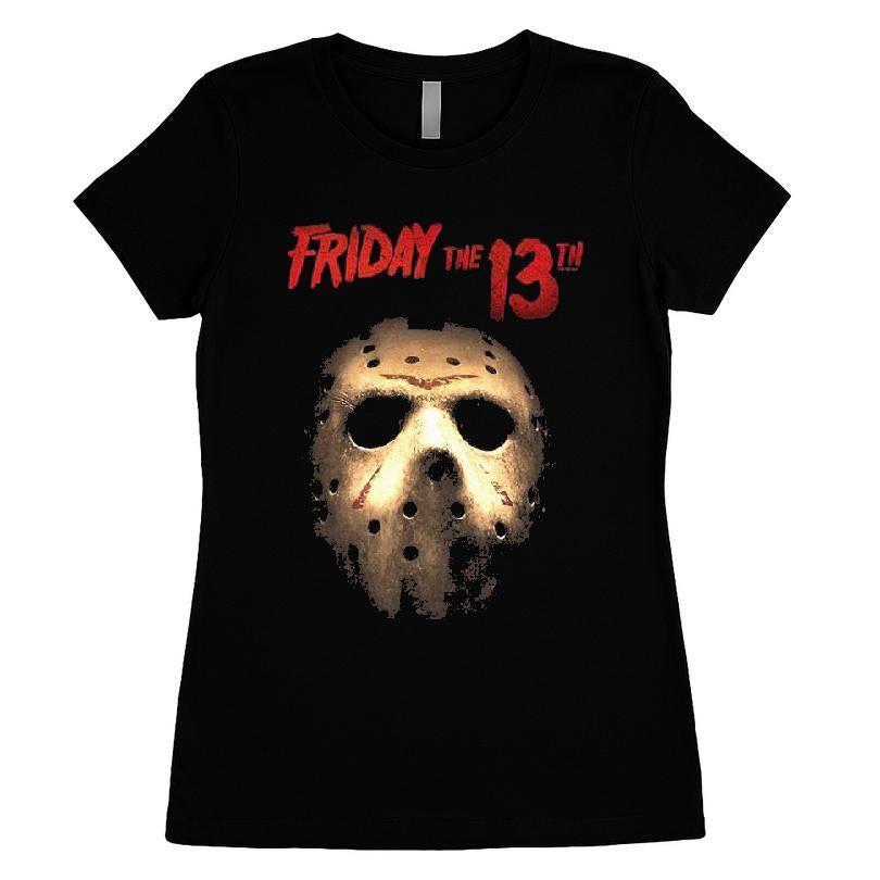 Vintage Jason Voorhees Mask Friday The 13th T-shirt