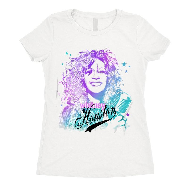 Vintage Superstar Whitney Houston T-shirt